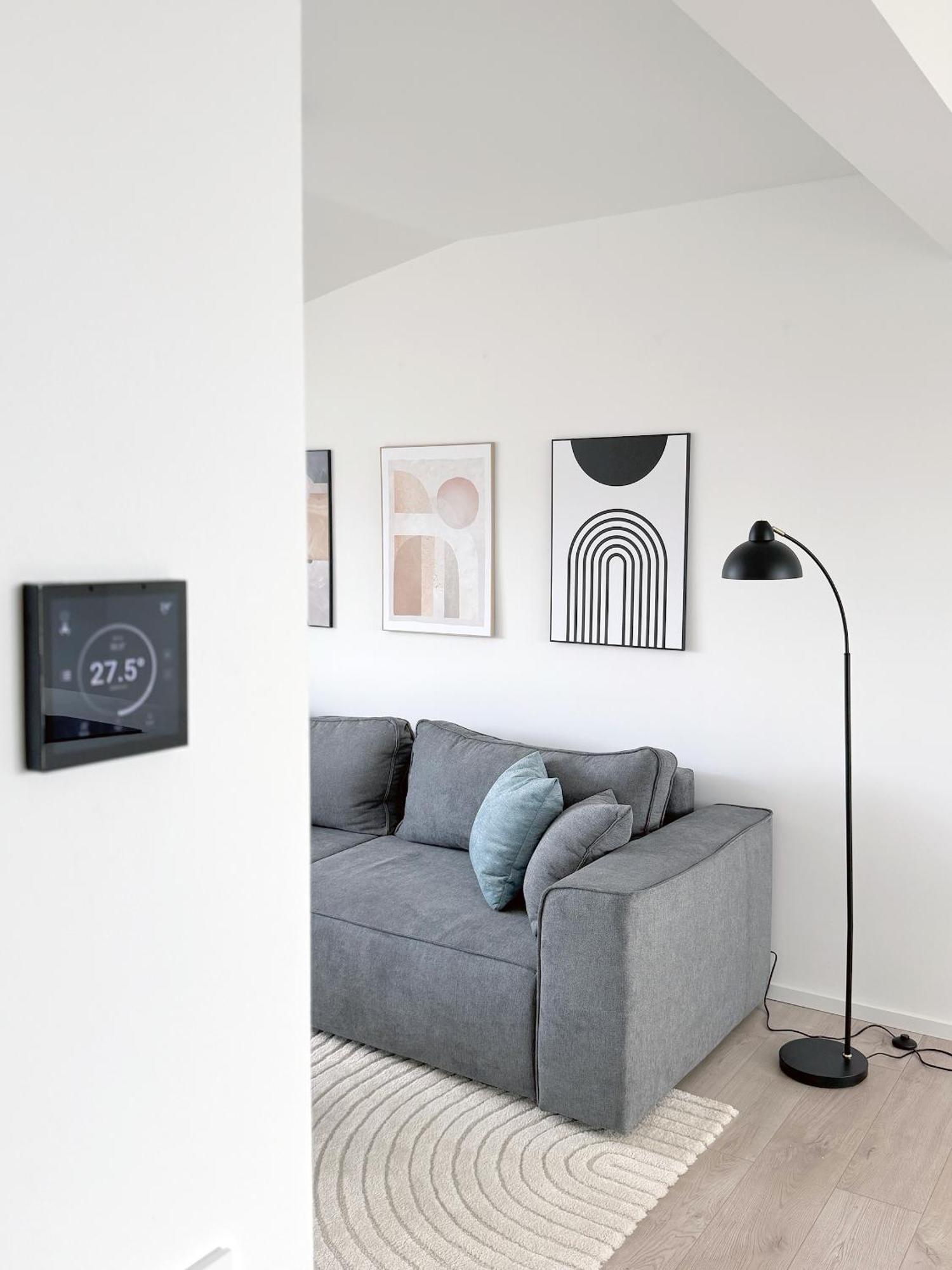 Luxe Penthouse With A Castle View Ljubljana Exterior foto