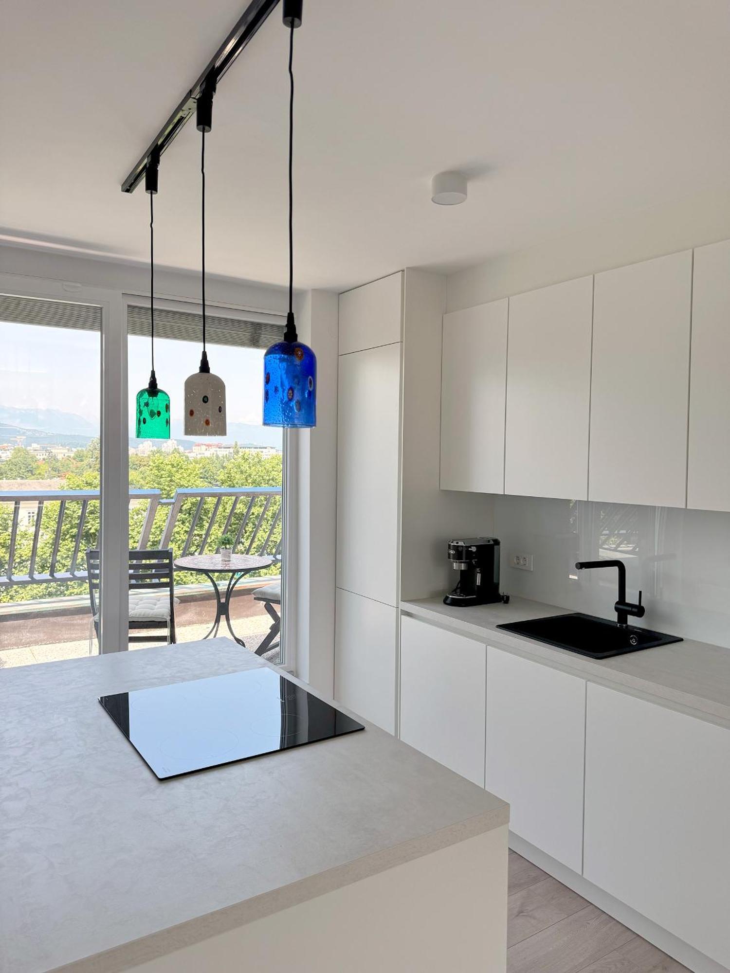 Luxe Penthouse With A Castle View Ljubljana Exterior foto