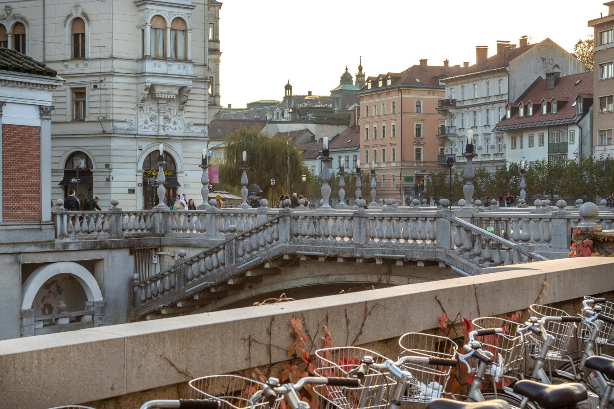 Luxe Penthouse With A Castle View Ljubljana Exterior foto