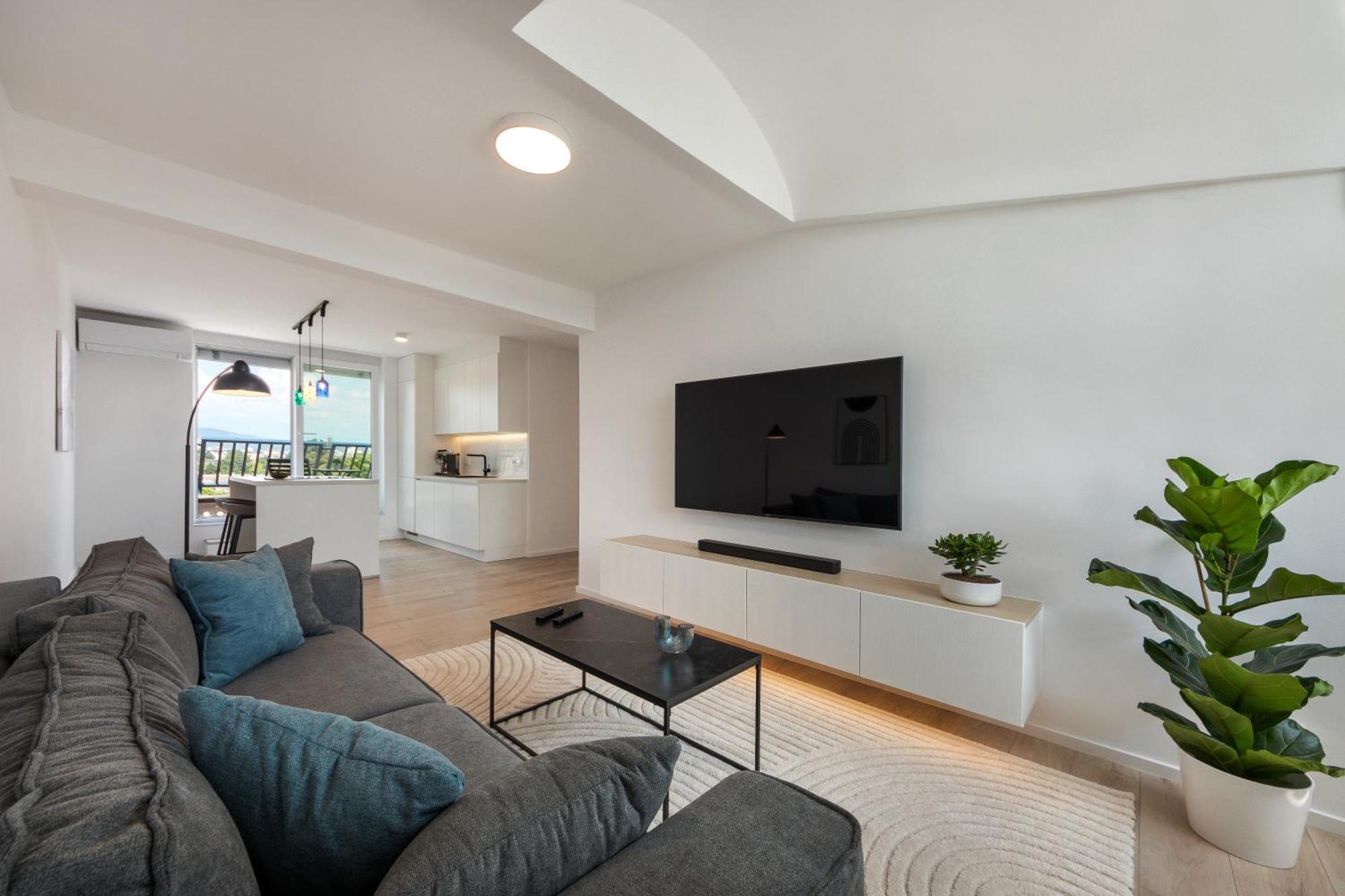 Luxe Penthouse With A Castle View Ljubljana Exterior foto